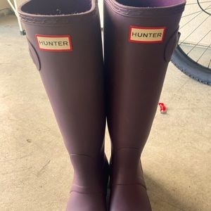 Hunter boots